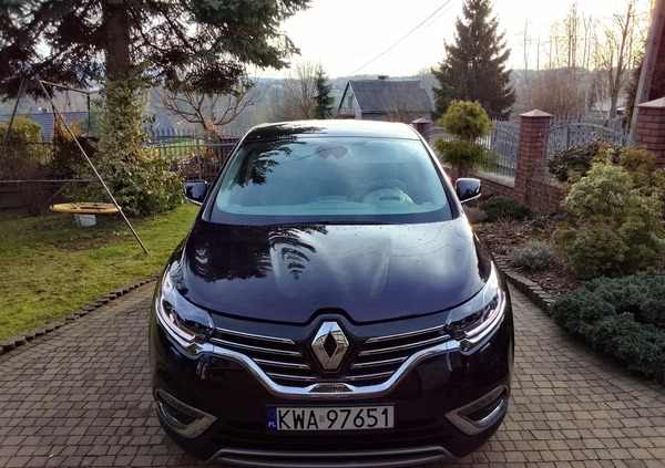 Renault Espace cena 95000 przebieg: 143000, rok produkcji 2019 z Mońki małe 67